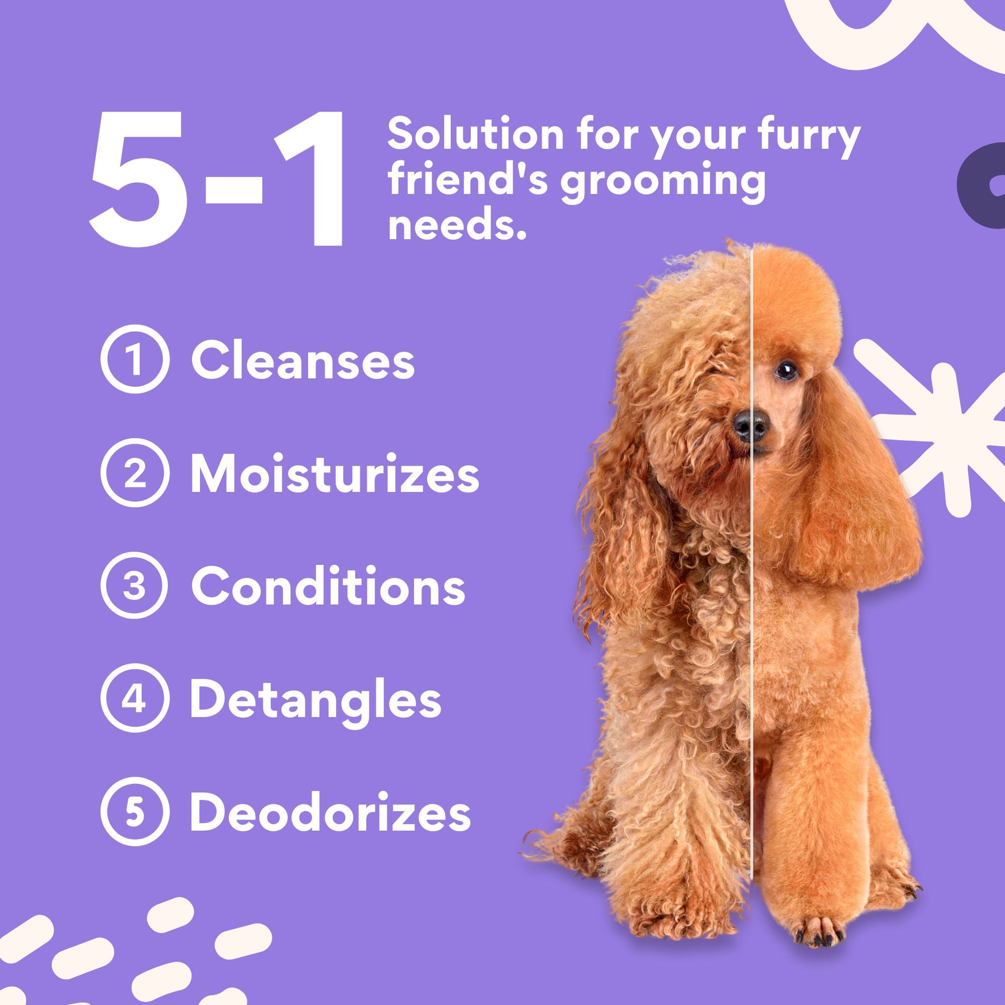 Shampoo Sheets for Dogs (Lavender)